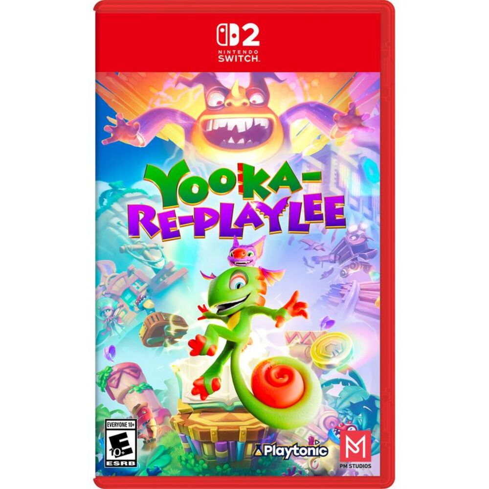 Yooka-Replaylee for Nintendo Switch 2  VIDEOGAMES